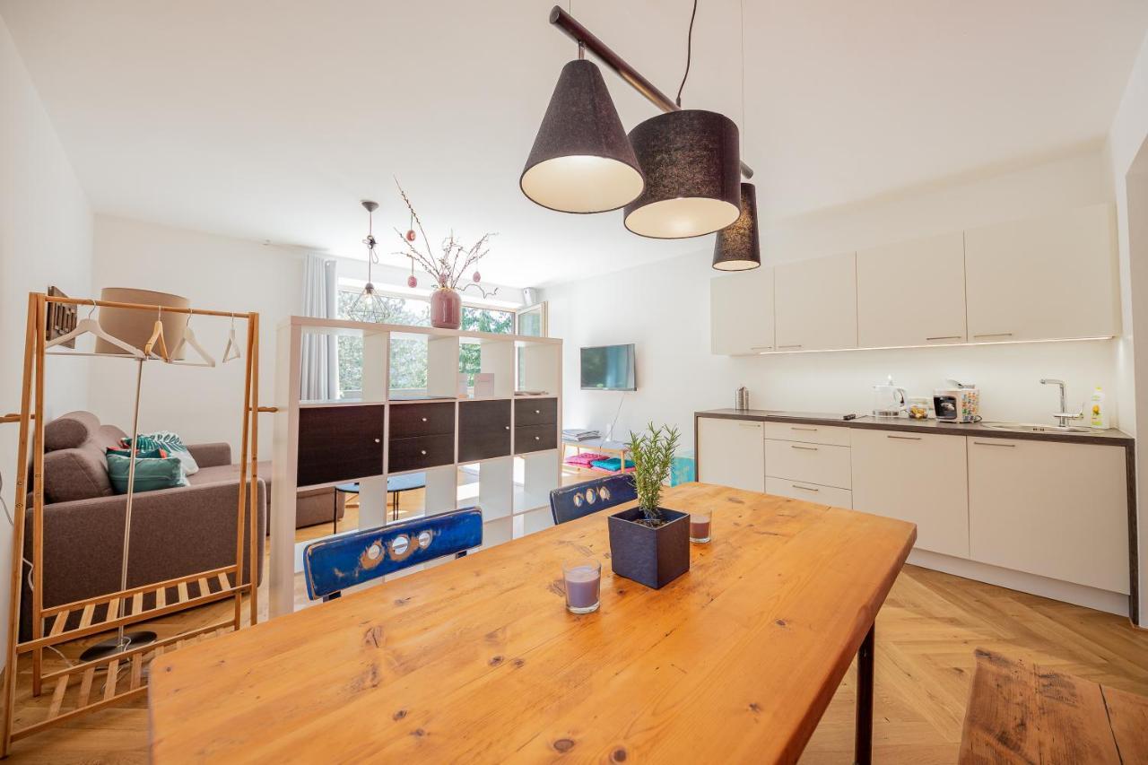 Apartamento Bienenkunde Lunz Lunz am See Exterior foto