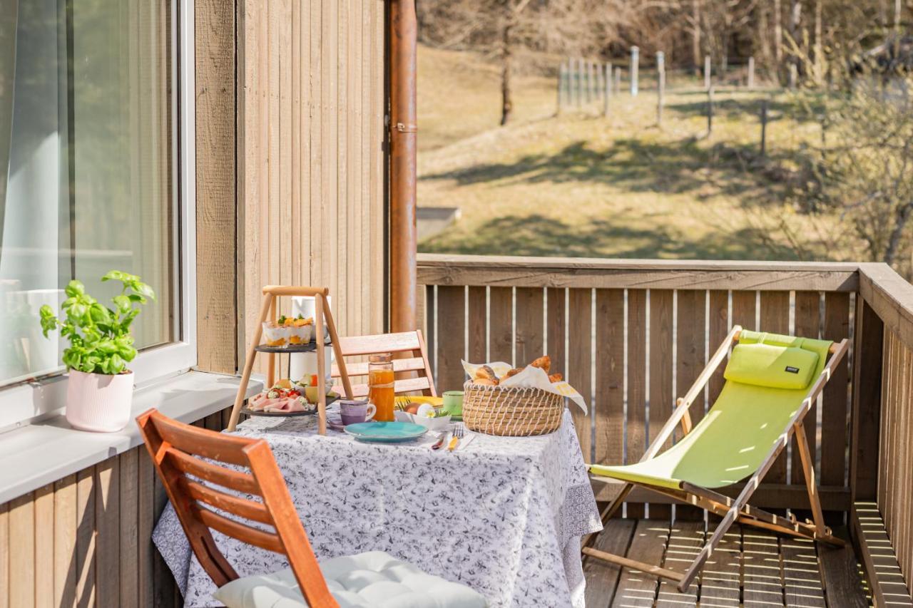 Apartamento Bienenkunde Lunz Lunz am See Exterior foto