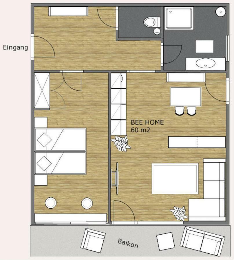Apartamento Bienenkunde Lunz Lunz am See Exterior foto