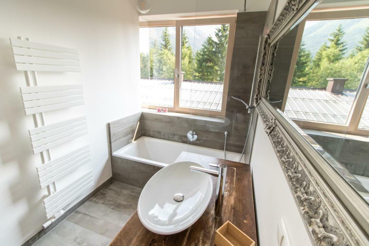 Apartamento Bienenkunde Lunz Lunz am See Exterior foto