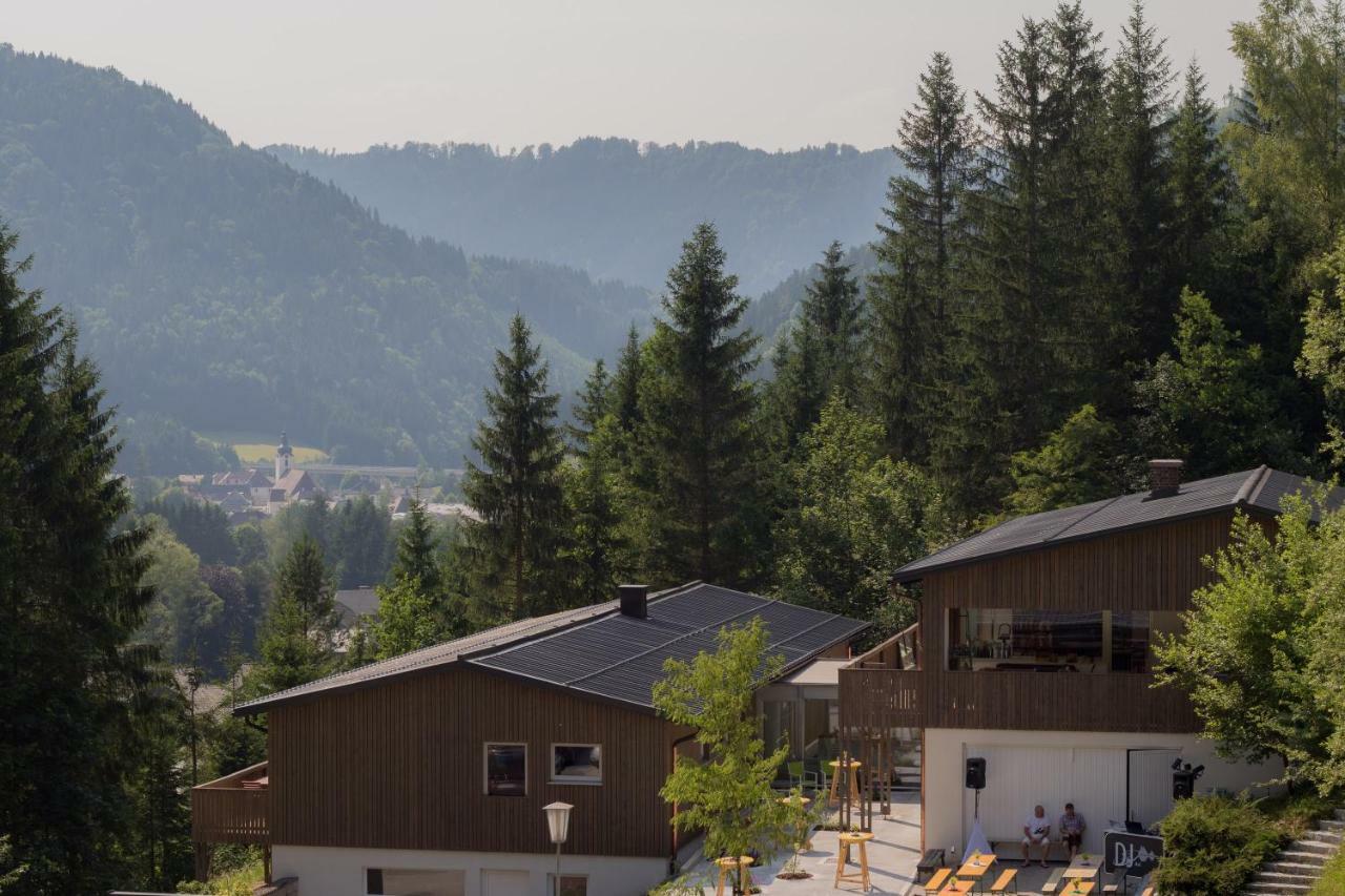 Apartamento Bienenkunde Lunz Lunz am See Exterior foto